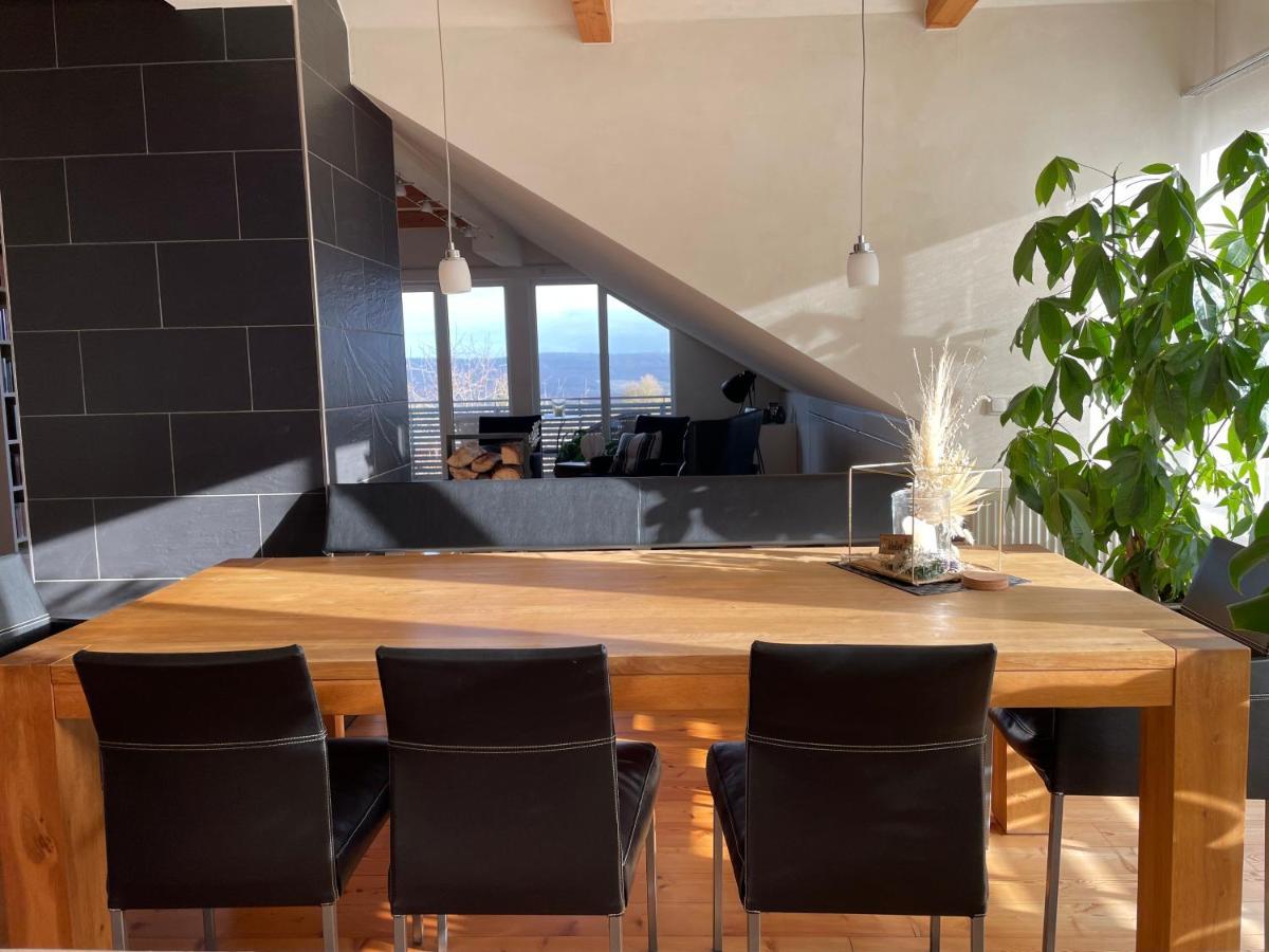 Ferienwohnung Nussbaum-Nest Hausen  Εξωτερικό φωτογραφία
