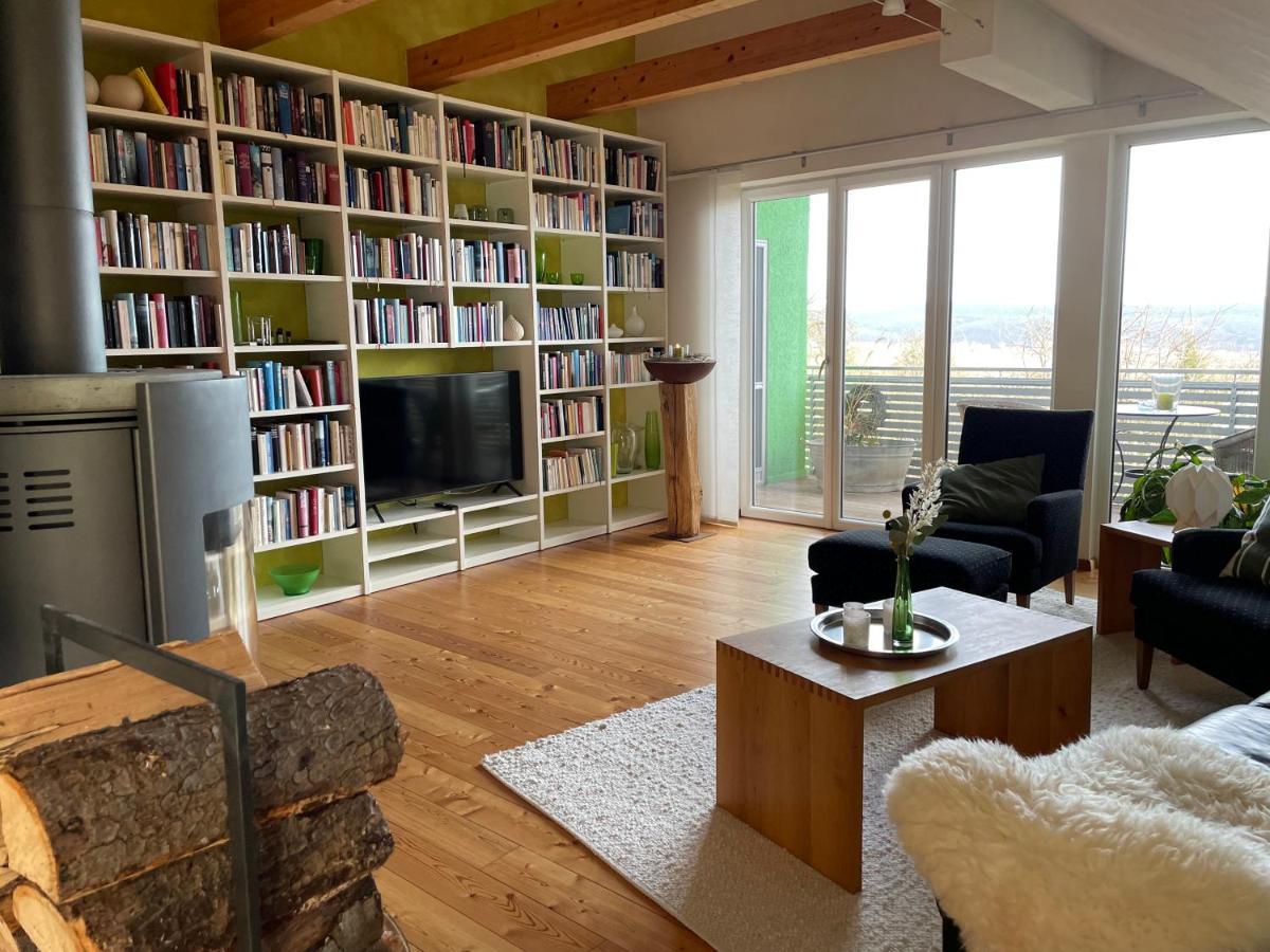 Ferienwohnung Nussbaum-Nest Hausen  Εξωτερικό φωτογραφία